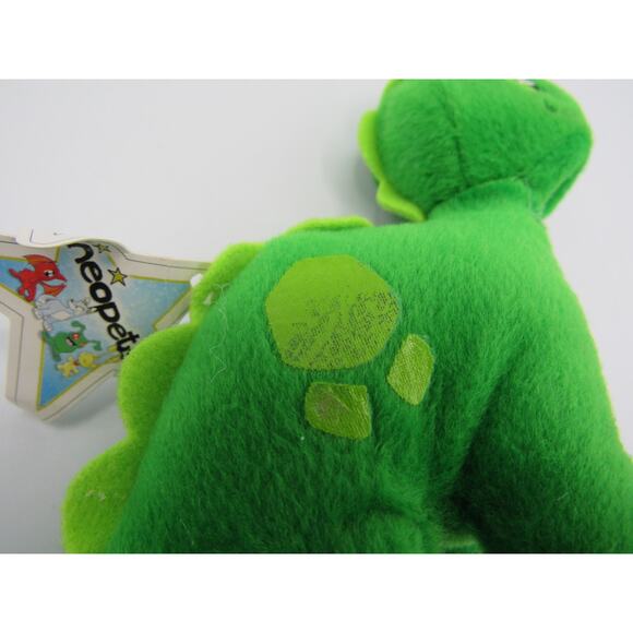 NEW w/ Tags Green Chomby Plush Neopets Limited Edition 2004 McDonald's Authentic - Picture 10 of 12